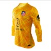 Officiële Voetbalshirt Doelman Atlético Madrid Derde 2024-25 Lange Mouw - Heren